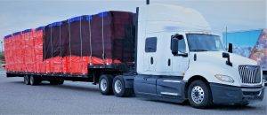 Bâche de camion, benne ou remorque et filet de transport sur mesure Sopitair