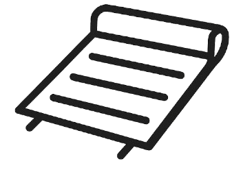 Filet de piscine avec points d’ancrage périphériques