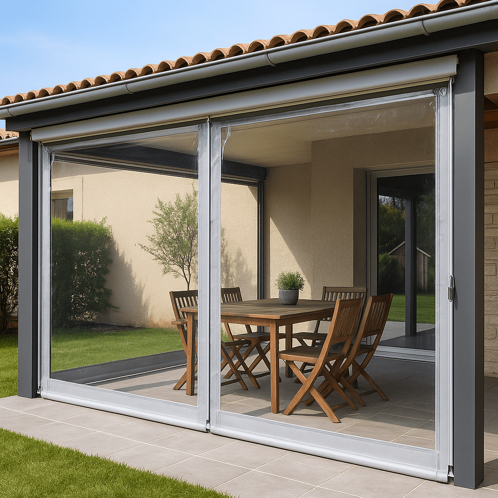 fermeture de terasse